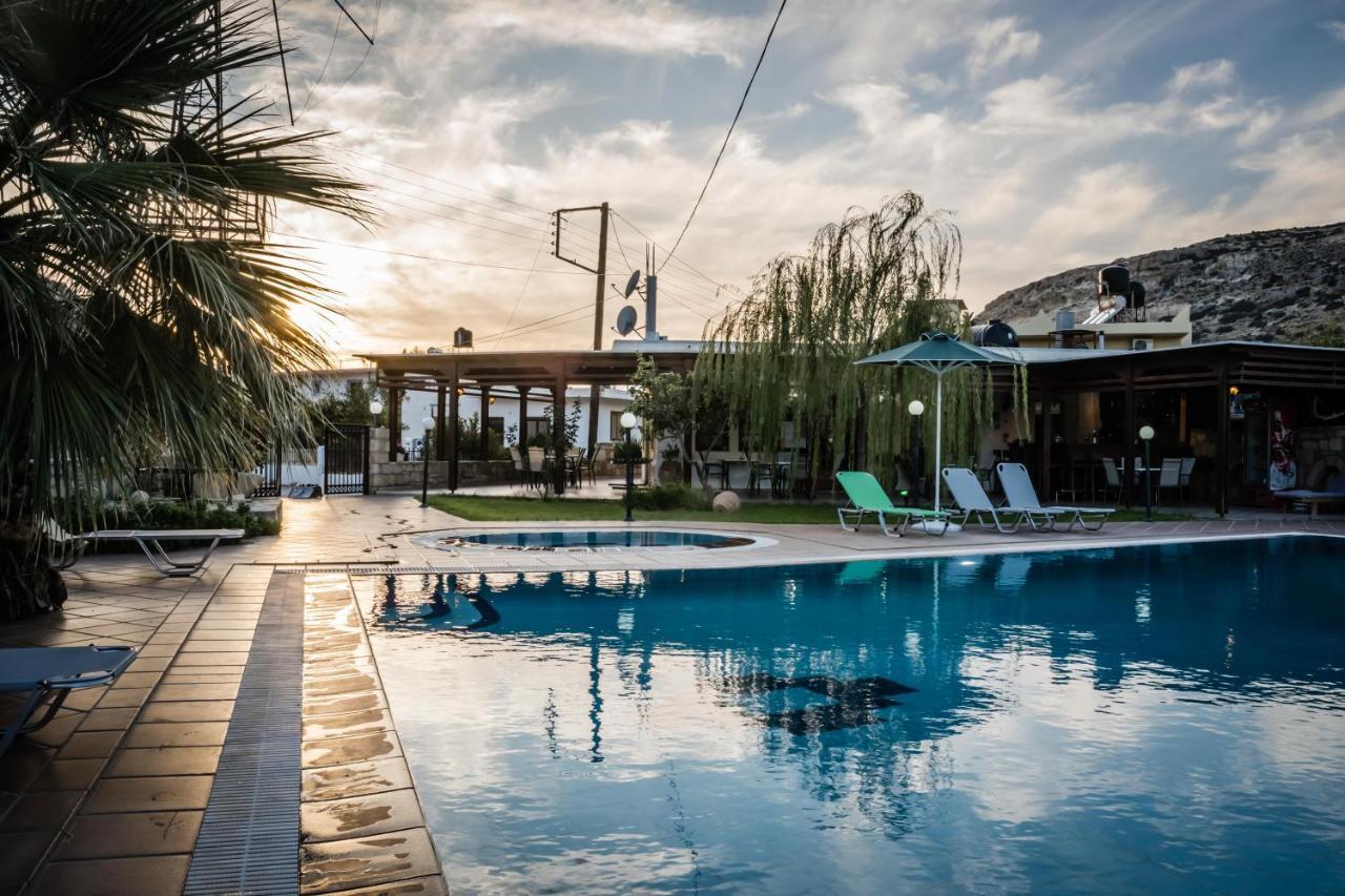 Dimitris Villa Hotel Matala  Exterior photo